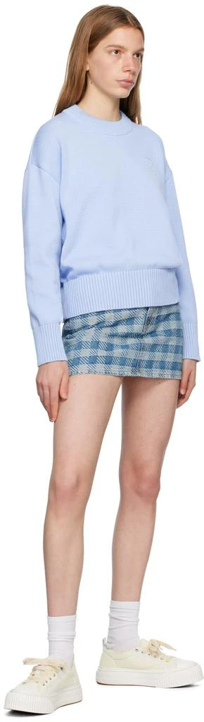 商品AMI|Blue Ami de Cœur Sweater,价格¥2188,第4张图片详细描述