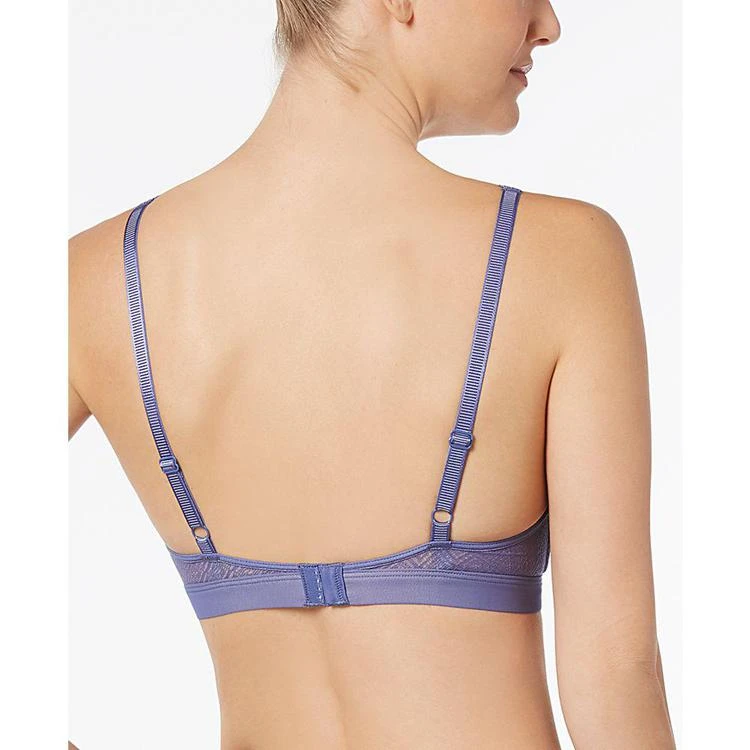 商品Wacoal|by Wacoal b.inspired V-Neck Lace Bralette 910251,价格¥253,第2张图片详细描述