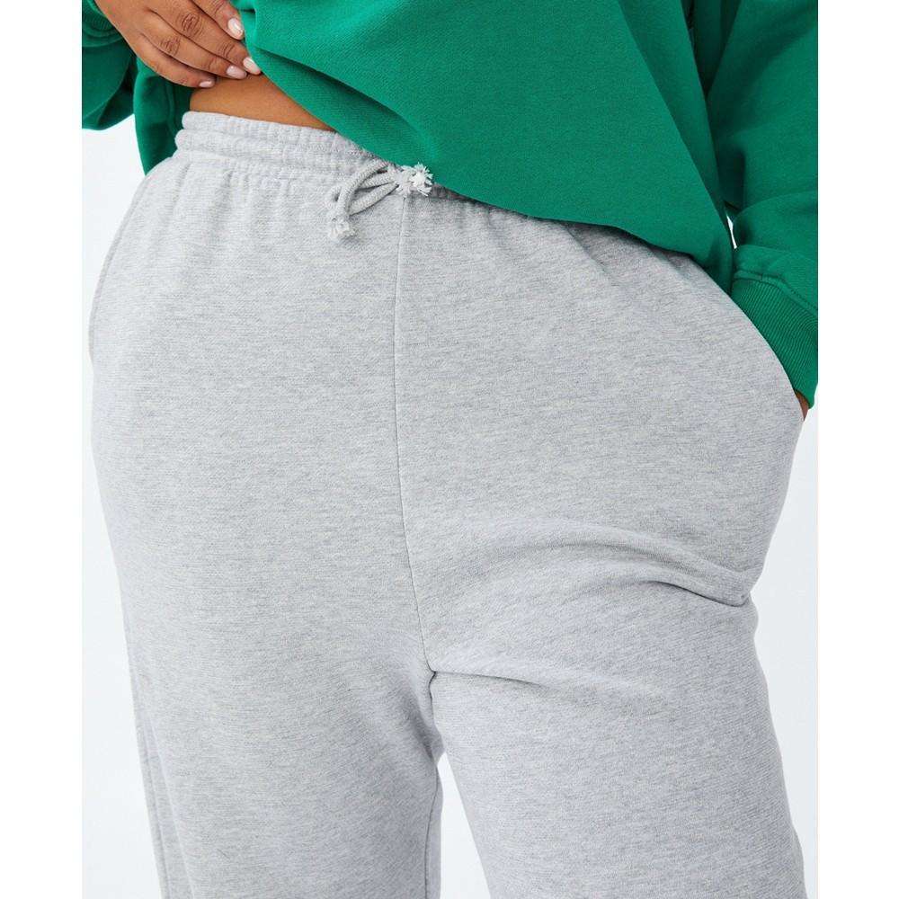 商品Cotton On|Trendy Plus Size Active Classic Track Pants,价格¥301,第5张图片详细描述