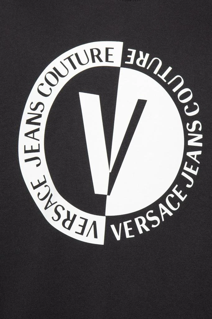 商品Versace|Versace Jeans Couture Logo Printed Crewneck Sweatshirt,价格¥1484,第4张图片详细描述