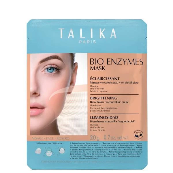 商品TALIKA|Talika Bio Enzymes Brightening Mask (20g / 0.7oz),价格¥91,第1张图片