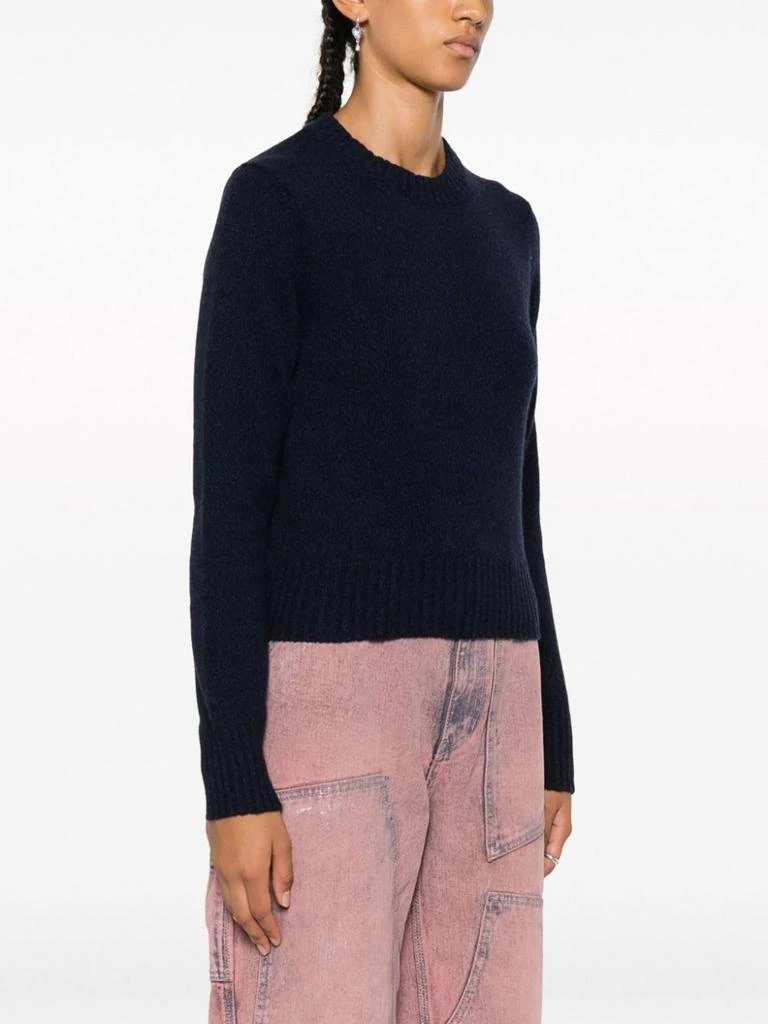 商品AMI|AMI PARIS - Ami De Couer Cashmere Sweater,价格¥3088,第2张图片详细描述