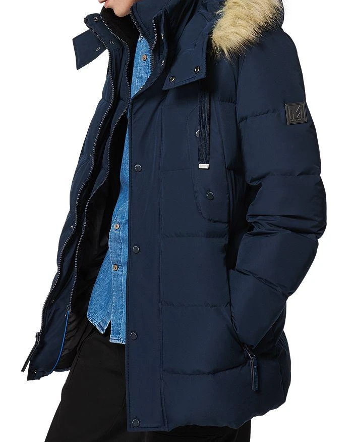 商品Andrew Marc|Gattaca Parka With Detachable Hood,价格¥2422,第4张图片详细描述
