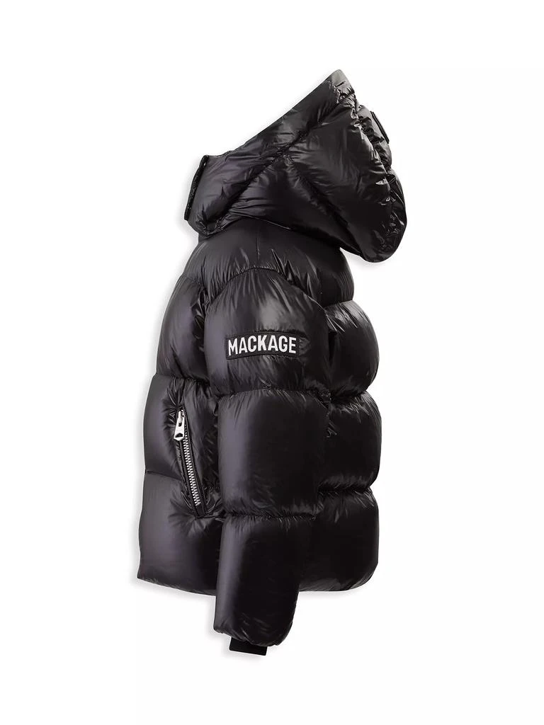 商品Mackage|Kid's Jesse Down Puffer Jacket,价格¥3705,第4张图片详细描述