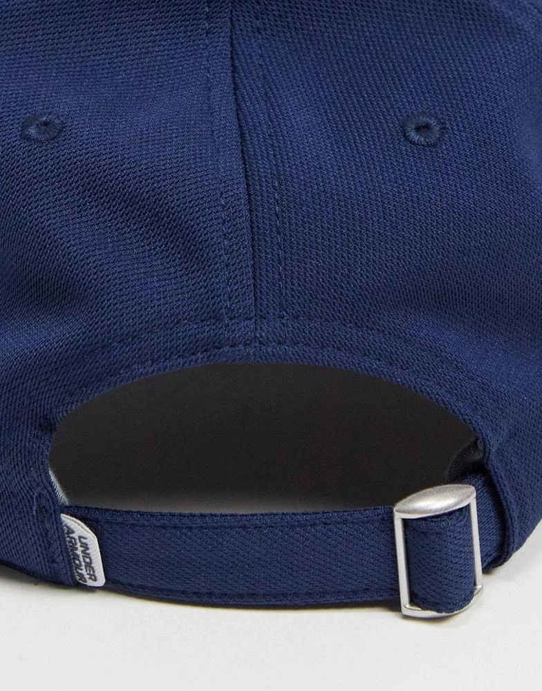 商品Under Armour|Under Armour Training Blitzing baseball cap in navy,价格¥128,第4张图片详细描述