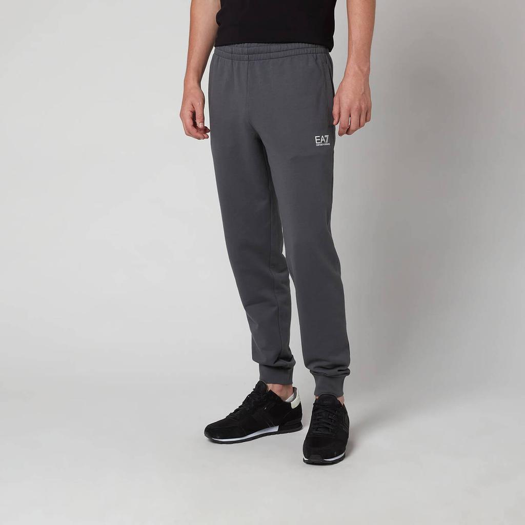 EA7 Men's Identity Joggers - Iron Gate商品第1张图片规格展示