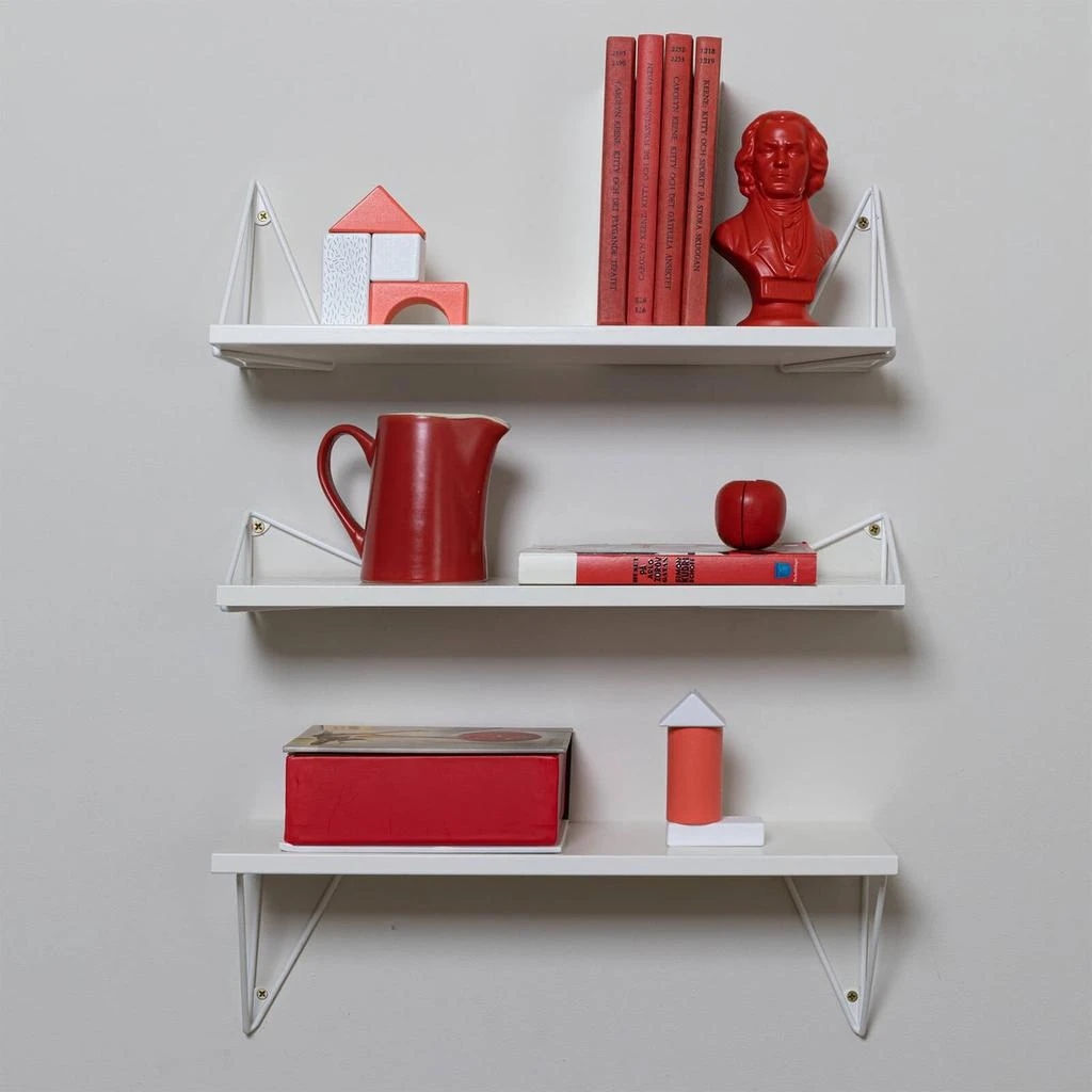 商品The Hut|Maze Interior Pythagoras XS Shelf & Brackets - White,价格¥359,第4张图片详细描述