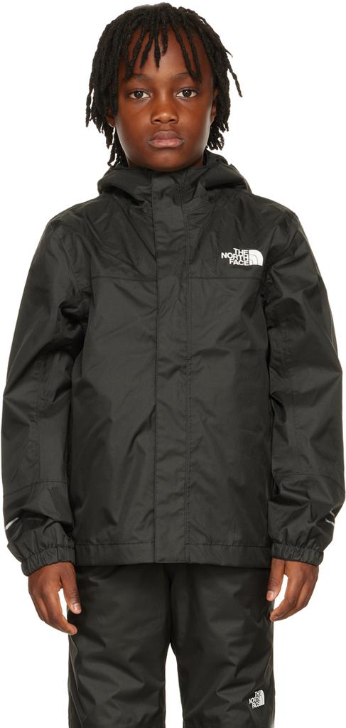 Kids Black Antora Rain Jacket商品第1张图片规格展示