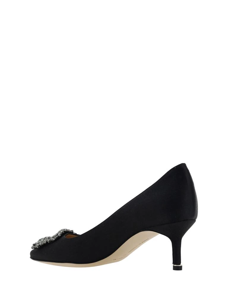 商品Manolo Blahnik|Hangisi Pumps,价格¥7802,第3张图片详细描述