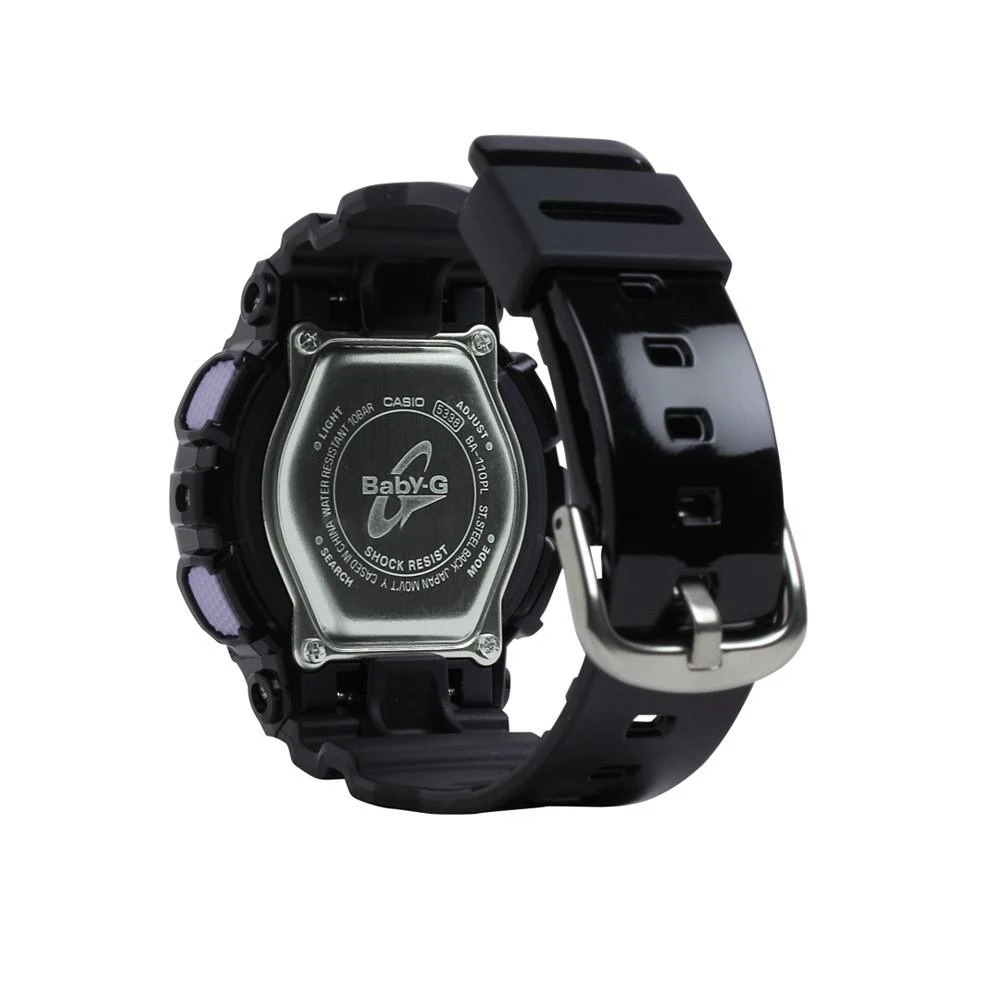 商品G-Shock|卡西欧-Baby-G 女士运动手表 43.4mm BA110BE,价格¥585,第3张图片详细描述