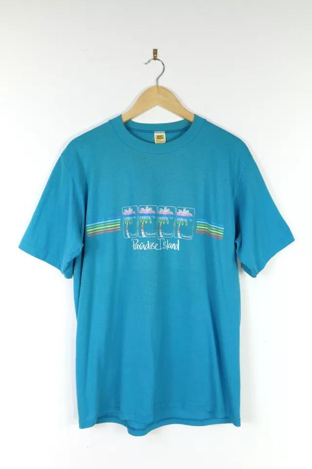 商品Urban Outfitters|Vintage Paradise Island Tee,价格¥518,第3张图片详细描述