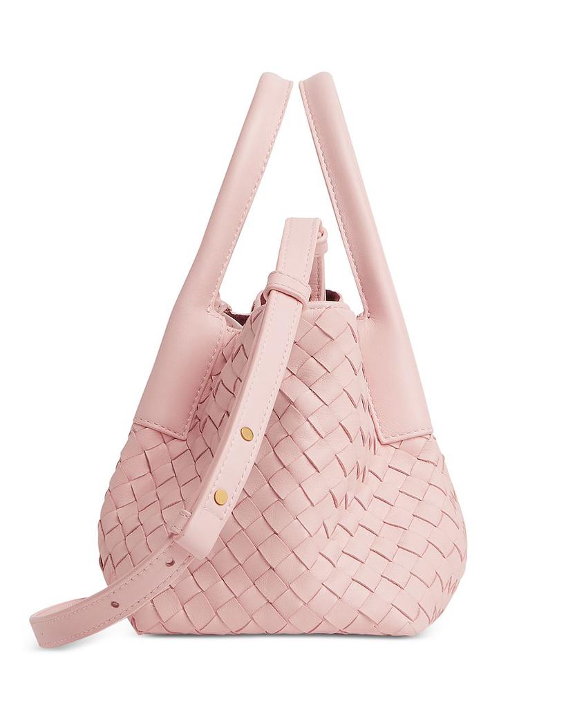 ハンドバッグ Bottega Veneta Pinacoteca Small Tote Bag In Intrecciato 10 BOTTEGA VENETA Pinacoteca small intrecciato leather tote