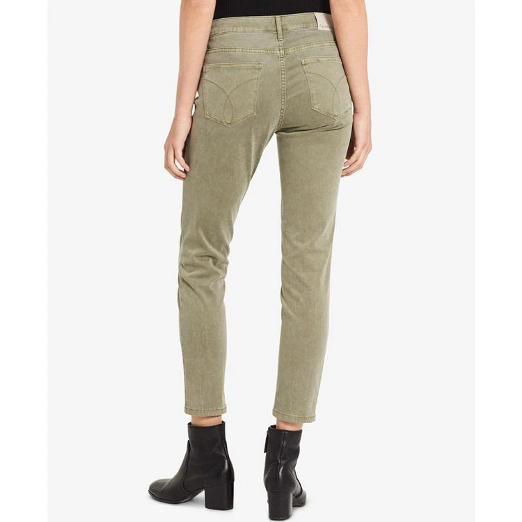 商品Calvin Klein|Light Wash Skinny Ankle Jeans,价格¥207,第2张图片详细描述