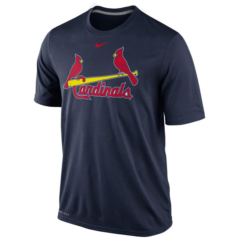 商品NIKE|Men's St. Louis Cardinals Legend Wordmark T-Shirt,价格¥113,第1张图片