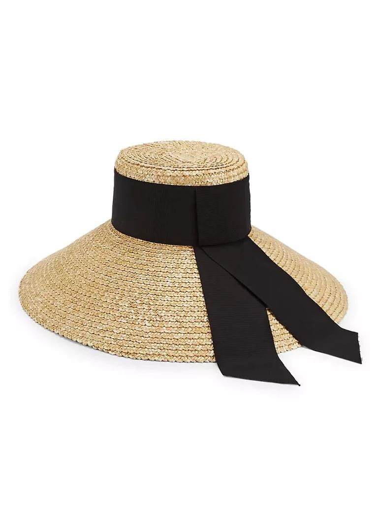 商品Eugenia Kim|Mirabel Straw Sun Hat,价格¥3642,第2张图片详细描述