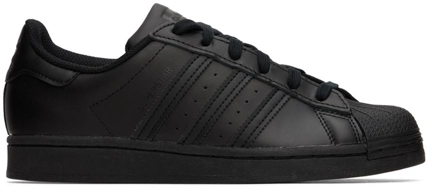 商品Adidas|Black Superstar Sneakers,价格¥431,第1张图片