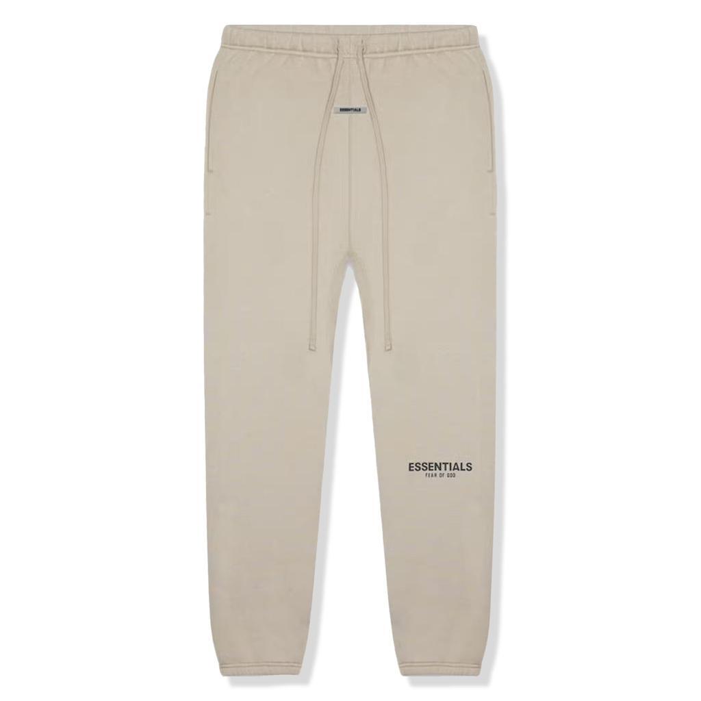 商品Essentials|Fear Of God Essentials Olive/Khaki Reflective Lounge Sweatpants,价格¥1319,第1张图片