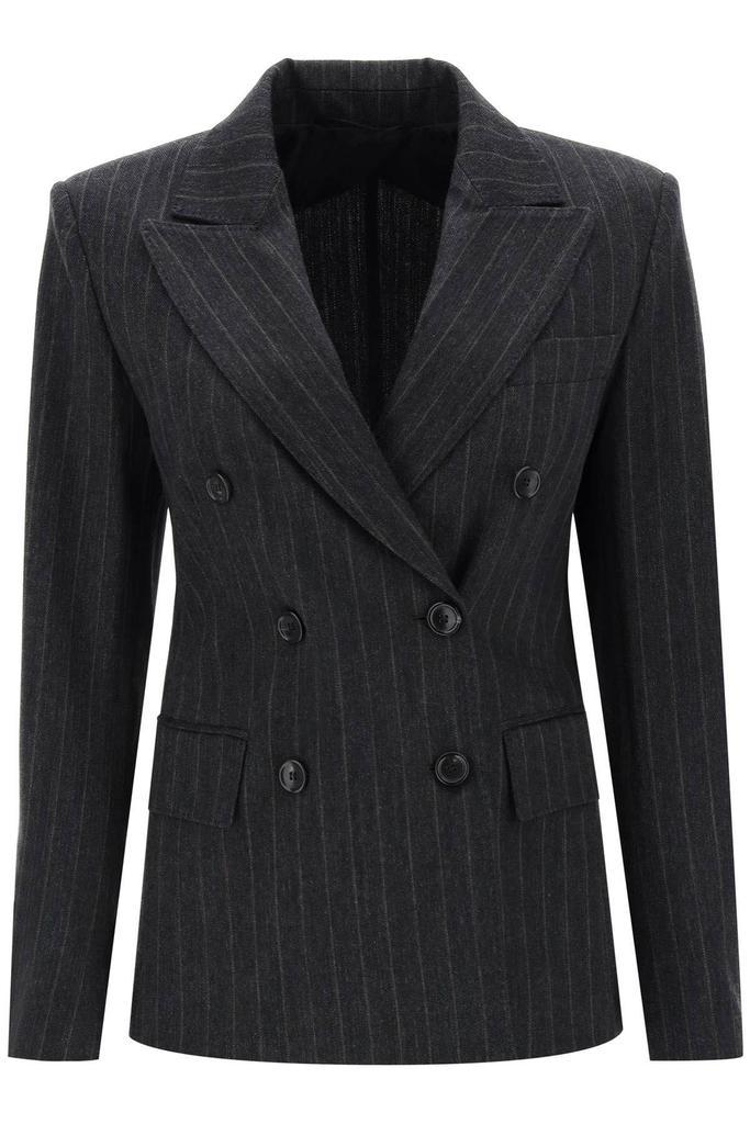 商品Max Mara|Ofride pinstripe jersey blazer,价格¥4471,第1张图片