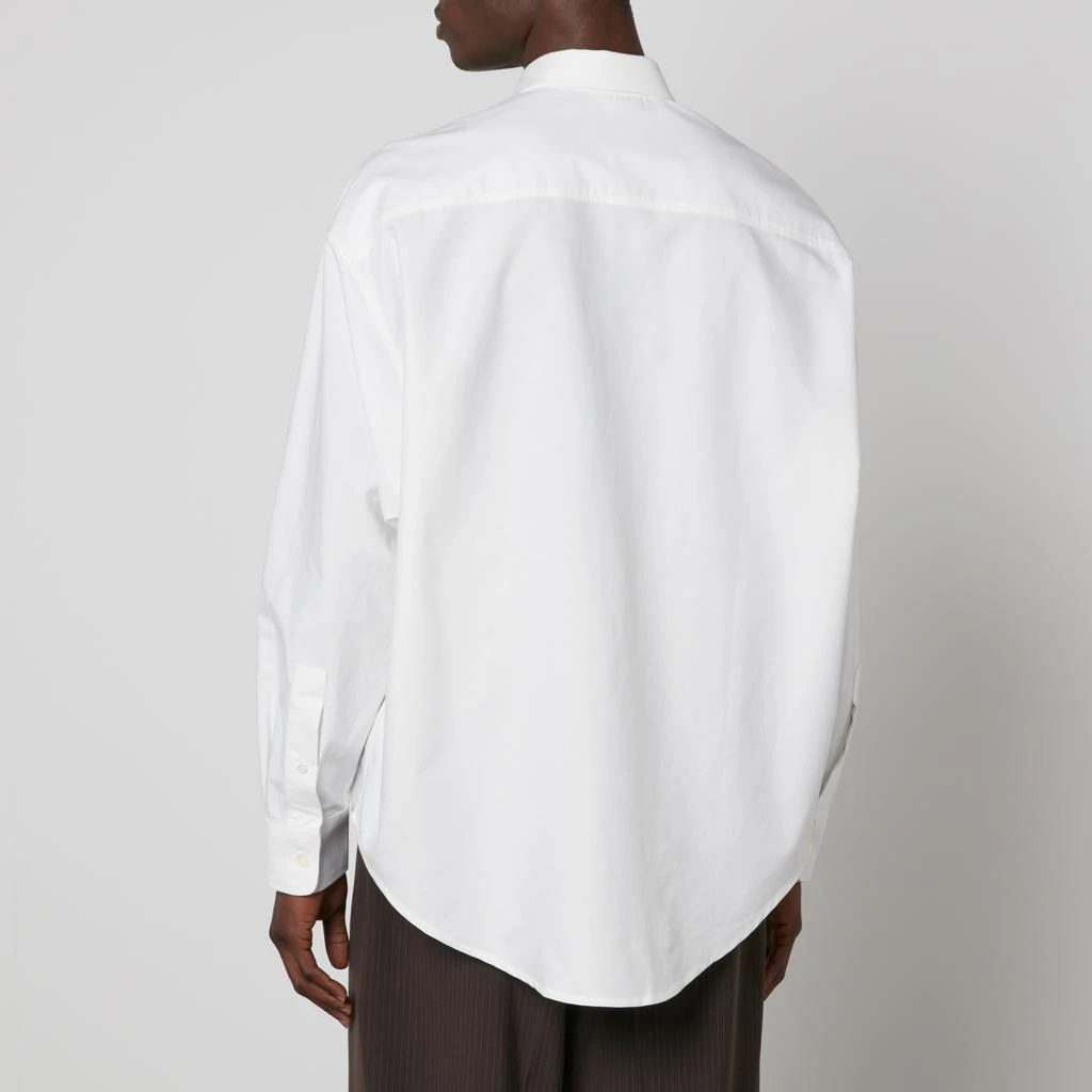 商品AMI|AMI De Coeur Cotton-Poplin Shirt,价格¥1062,第2张图片详细描述