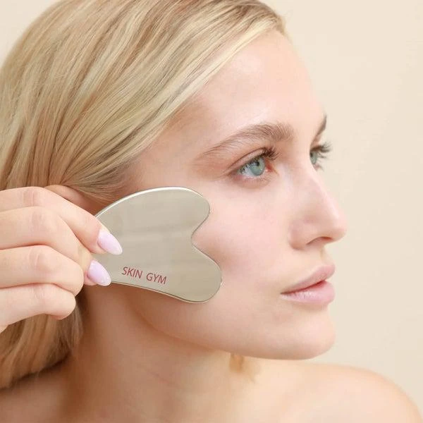 商品Skin Gym|Skin Gym Stainless Steel Gua Sha,价格¥265,第3张图片详细描述