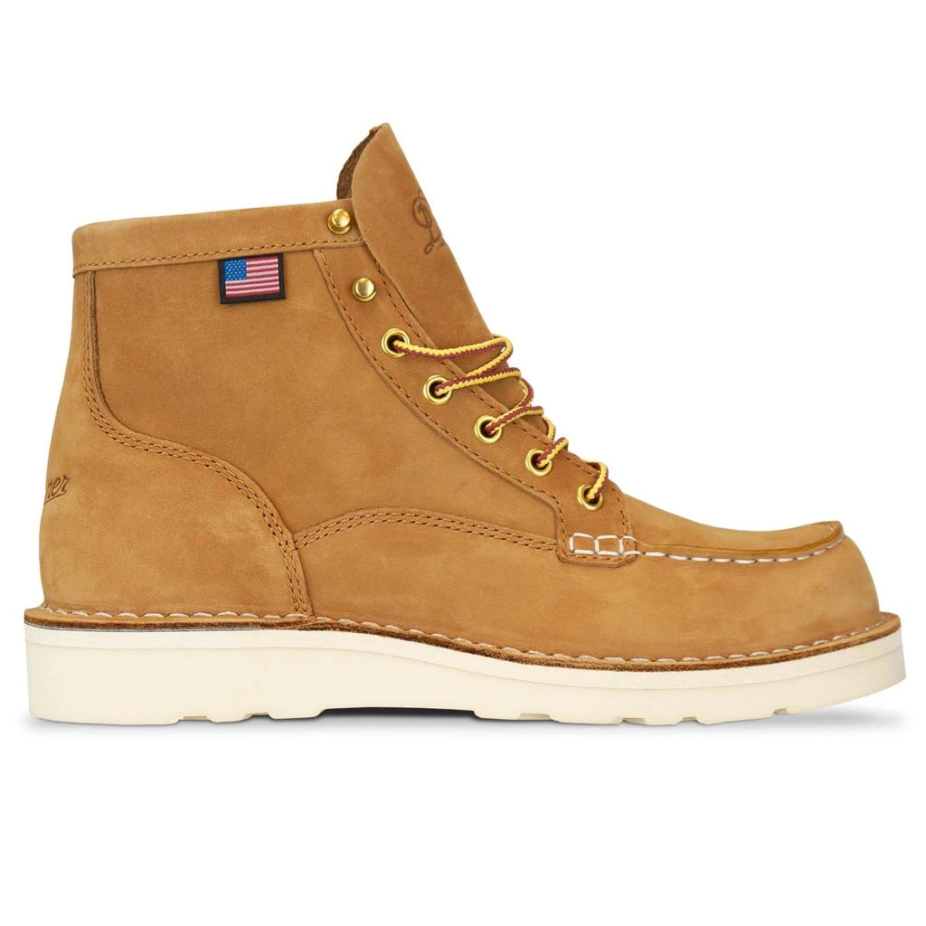 商品Danner|Danner Bull Run Moc Toe Boot - Wheat,价格¥1582,第1张图片