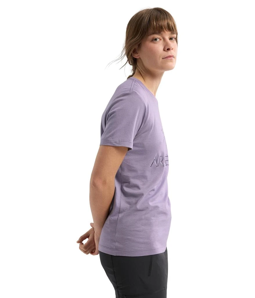 商品Arc'teryx|Arc'teryx Arc'Word Cotton T-Shirt Women's | Soft Breathable Tee Made from Premium Cotton,价格¥511,第3张图片详细描述