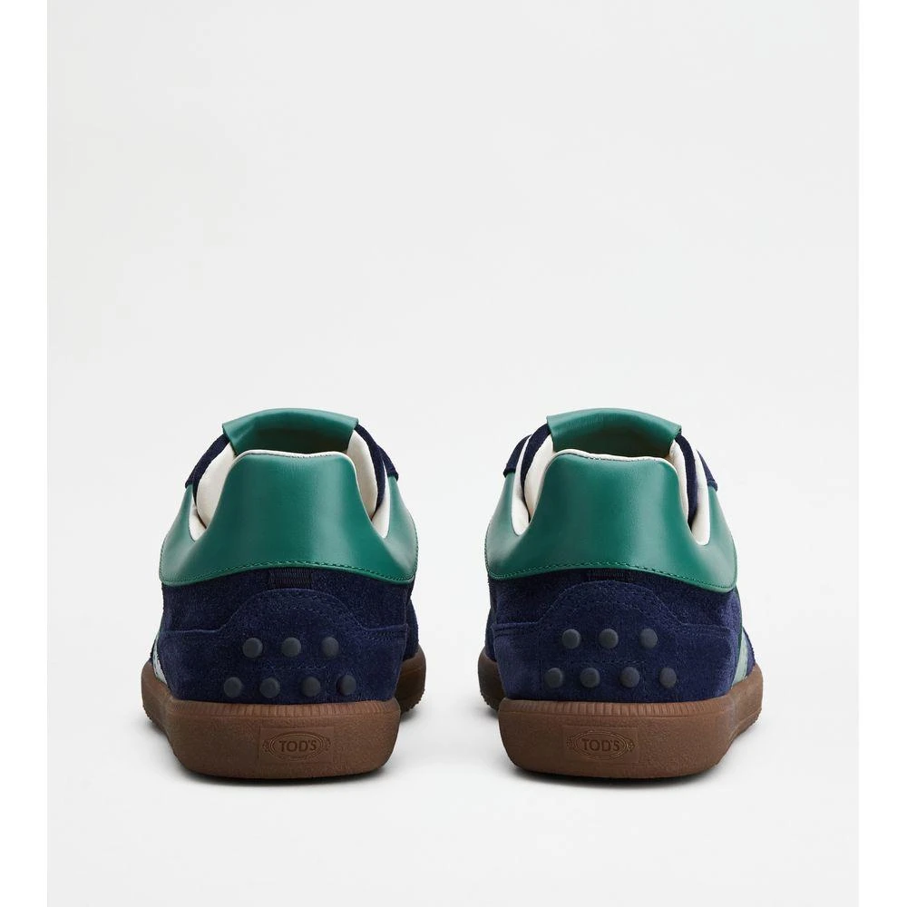 商品Tod's|Tod's Tabs Sneakers in Suede,价格¥1878,第3张图片详细描述
