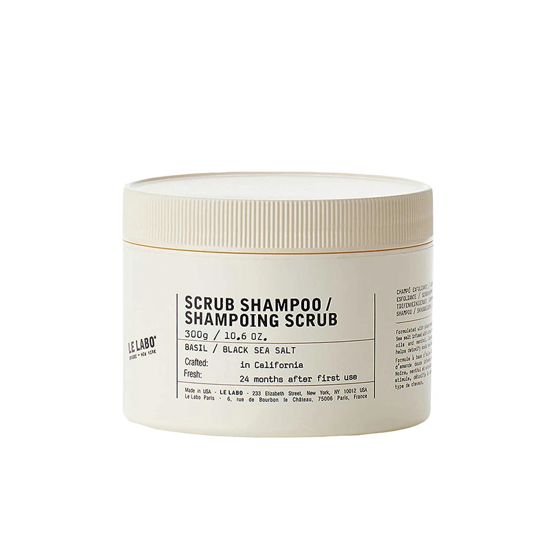 商品Le Labo|预售1-3个工作日 LE LABO香水实验室 罗勒海盐头皮清洁磨砂洗发膏300g,价格¥366,第1张图片