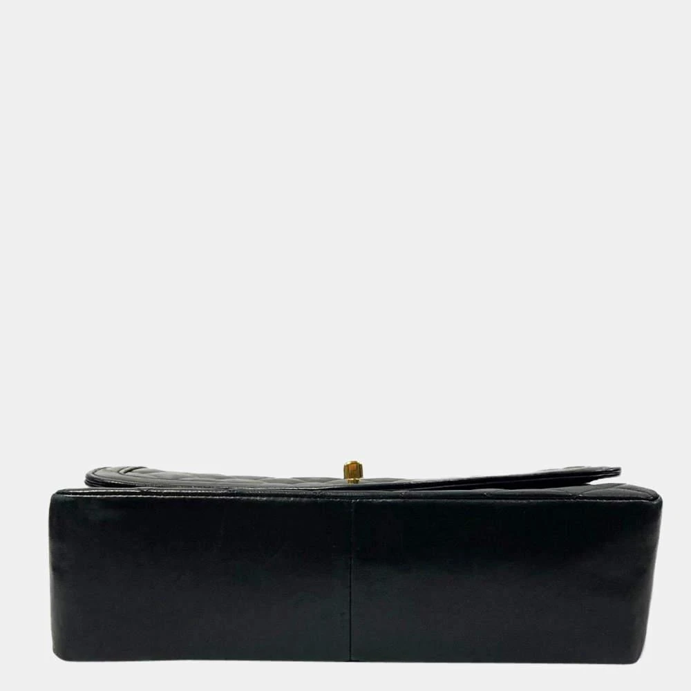商品[二手商品] Chanel|Chanel Black Matelasse Leather Vintage Single Flap Bag,价格¥36891,第4张图片详细描述