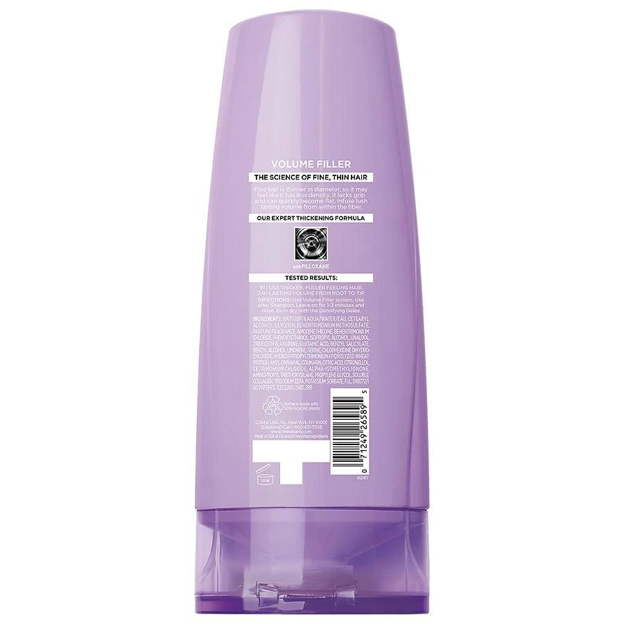 商品L'Oreal Paris|Volume Filler Thickening Conditioner,价格¥42,第2张图片详细描述