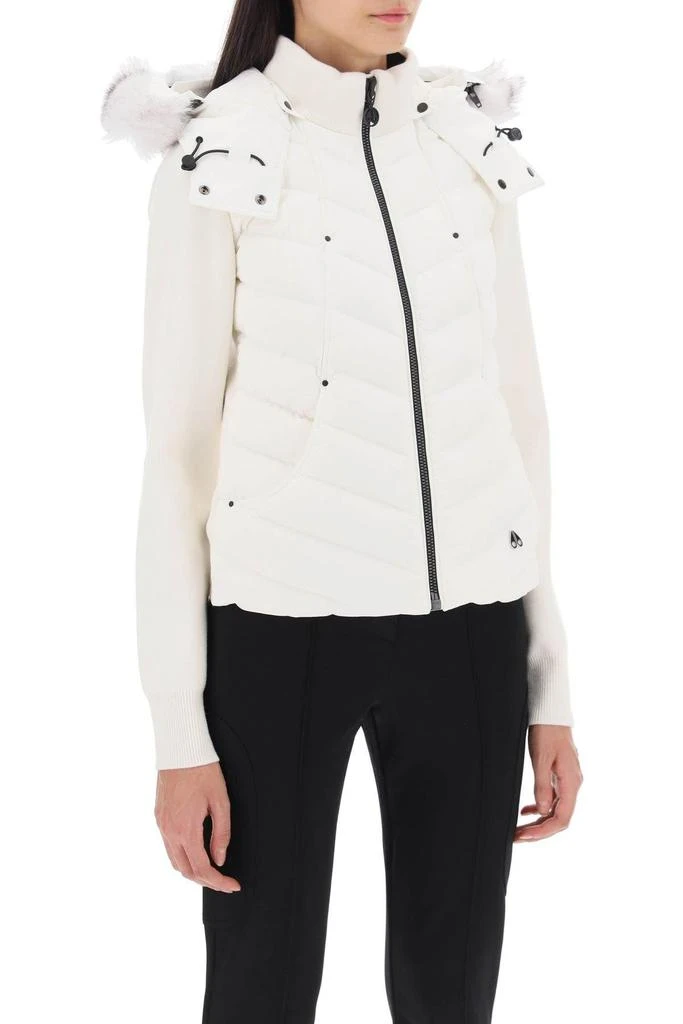 商品Moose Knuckles|Hooded hybrid cardigan,价格¥2911,第3张图片详细描述