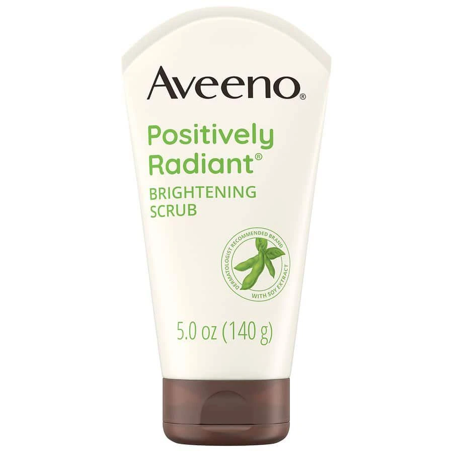 商品Aveeno|Positively Radiant Brightening & Exfoliating Face Scrub,价格¥87,第1张图片