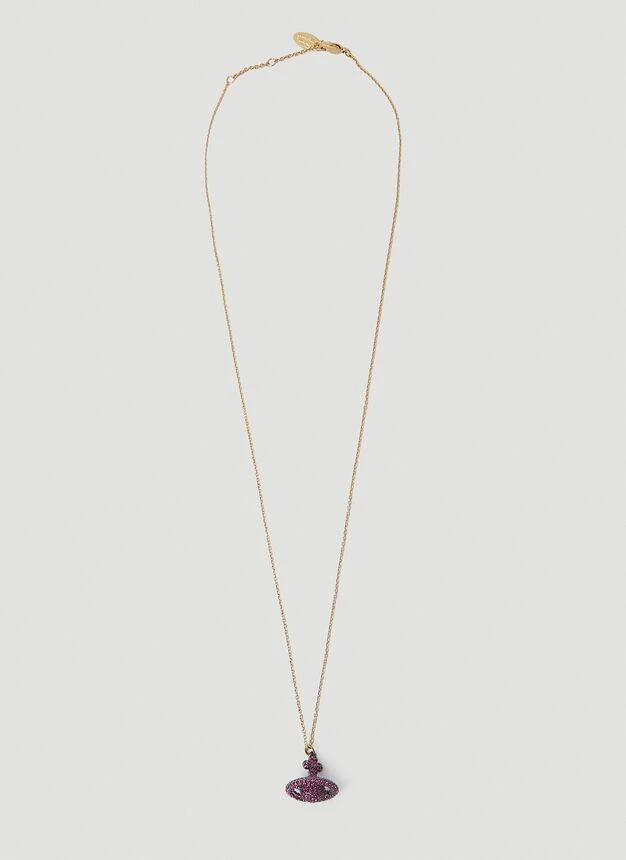 商品Vivienne Westwood|Grace Small Pendant Necklace in Pink,价格¥864,第1张图片