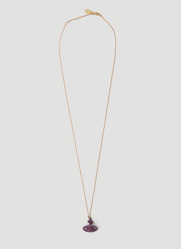 商品Vivienne Westwood|Grace Small Pendant Necklace in Pink,价格¥1343,第1张图片