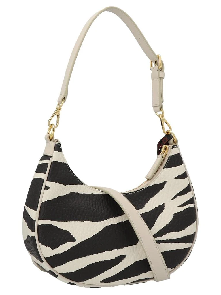 商品MCM|MCM Zebra Printed Zipped Shoulder Bag,价格¥4943,第2张图片详细描述