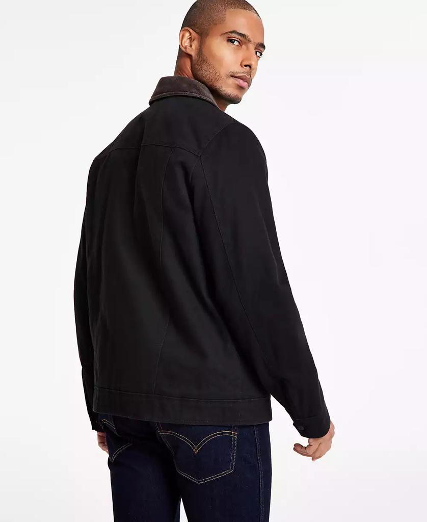 値下不可　DAN Canvas Forestiere Jacket ブラック L Canvas Forestiere Jacket BLACK – DAN
