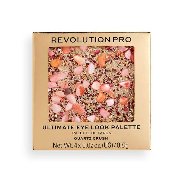 商品Revolution|Revolution Pro Ultimate Eye Look Quartz Crush Palette 3.2g,价格¥56,第5张图片详细描述