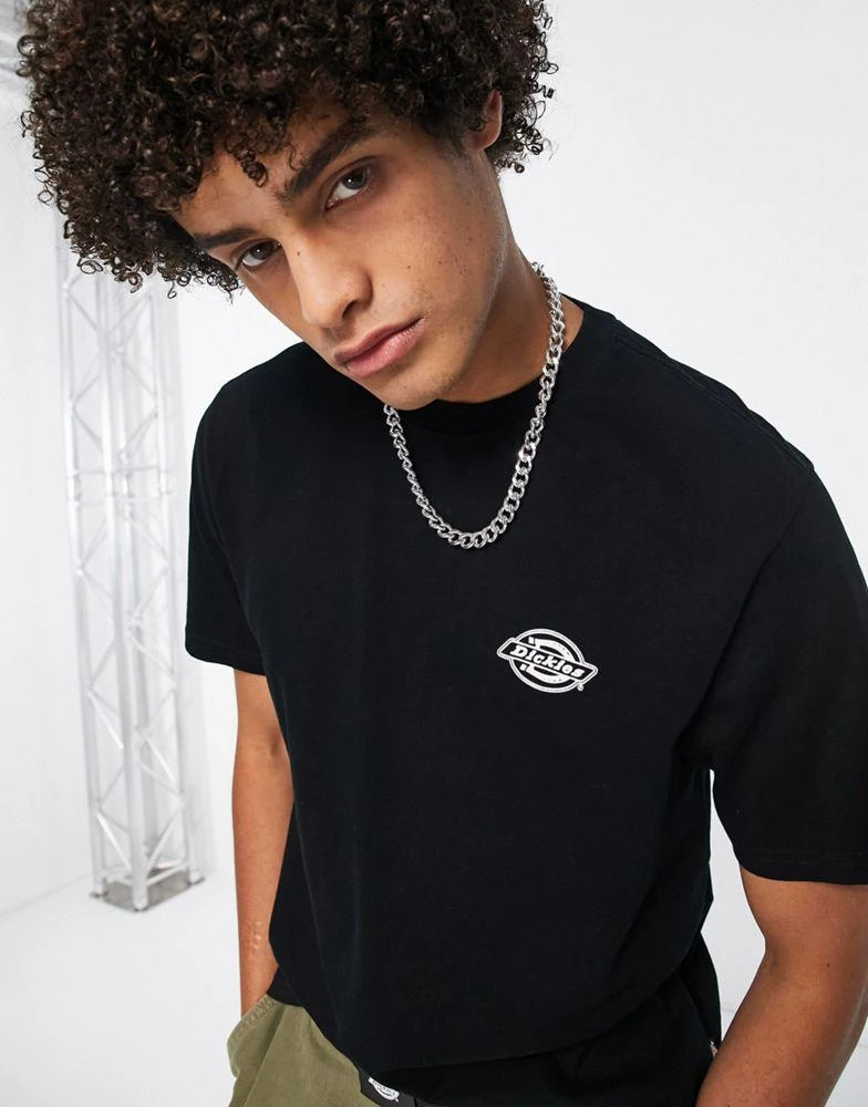 商品DICKIES|Dickies Holtville back print t-shirt in black Exclusive at asos,价格¥196,第3张图片详细描述