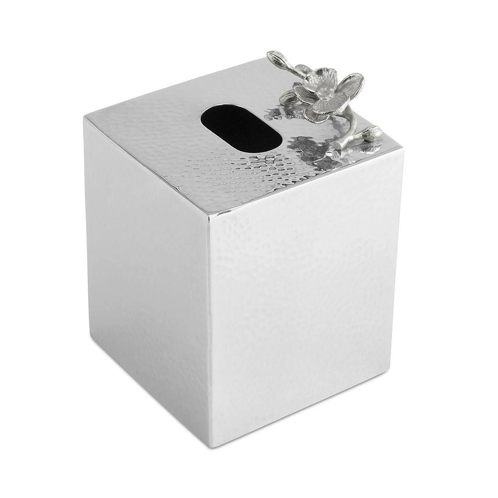 White Orchid Tissue Box Holder 商品