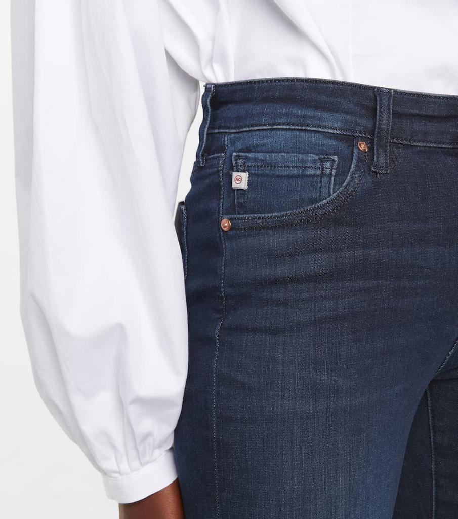 商品AG Jeans|Mari高腰修身牛仔裤,价格¥1295,第6张图片详细描述