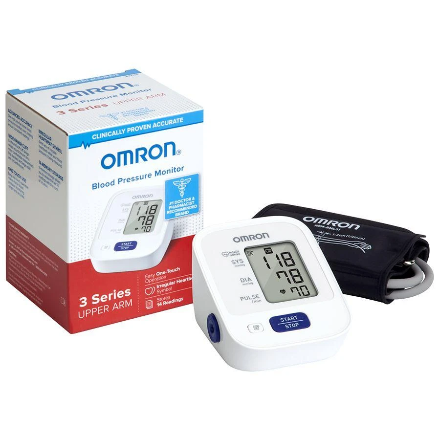 商品omron|5 Series Wireless Upper Arm Blood Pressure Monitor (BP7250),价格¥658,第2张图片详细描述