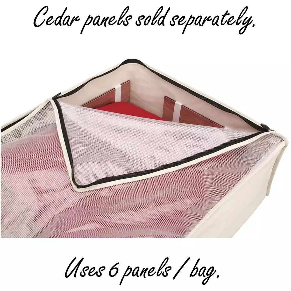 商品Household Essentials|Cedarline Blanket Storage Bag,价格¥269,第3张图片详细描述