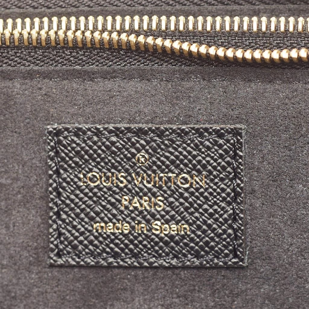 Louis Vuitton Black Monogram Giant Canvas Jungle Double Zip Pochette 商品