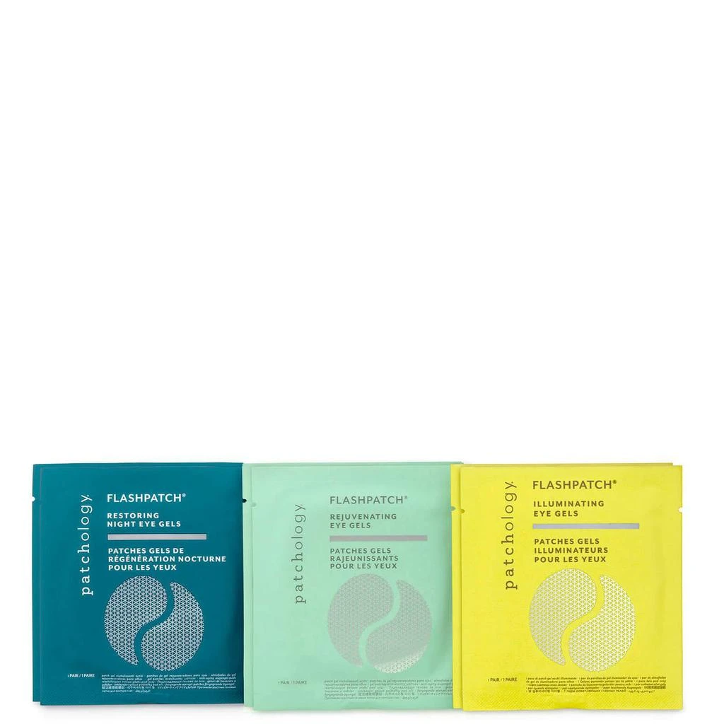 商品Patchology|Patchology All Eyes on you Eye Perfecting Trio,价格¥75,第3张图片详细描述