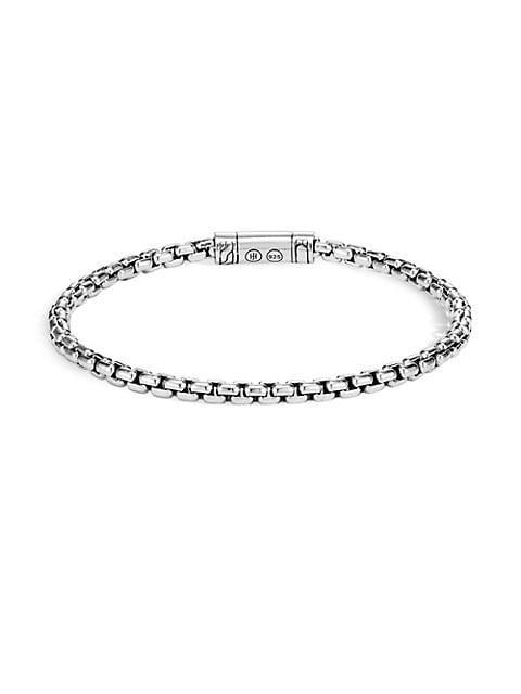 商品John Hardy|Classic Chain Sterling Silver Medium Bracelet,价格¥2061,第1张图片