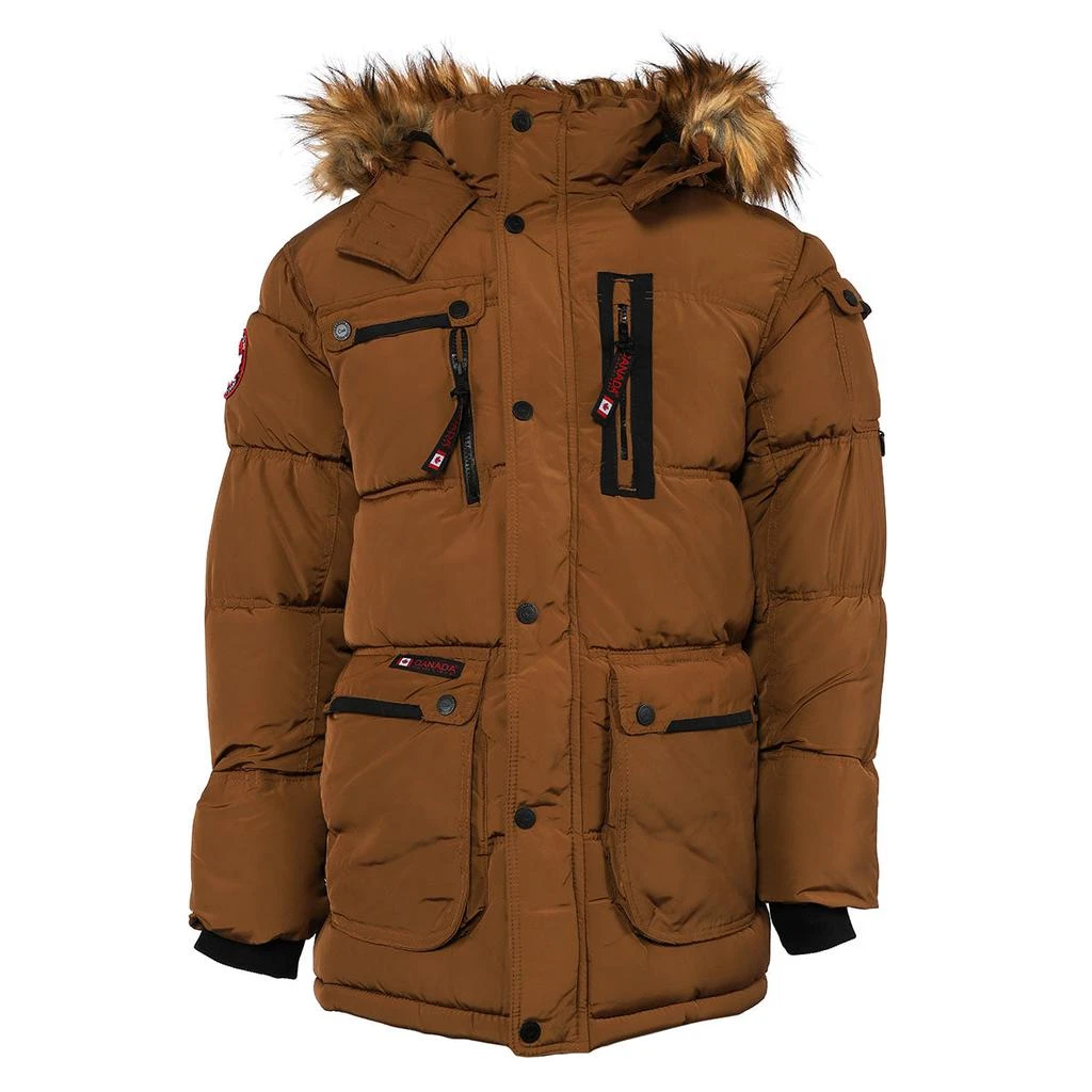 商品Canada Weather Gear|Canada Weather Gear Men's Puffer Jacket,价格¥456,第1张图片