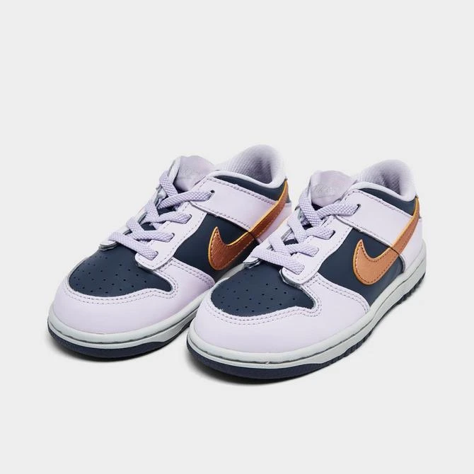 商品NIKE|Kids' Toddler Nike Dunk Low SE Stretch Lace Casual Shoes,价格¥484,第2张图片详细描述