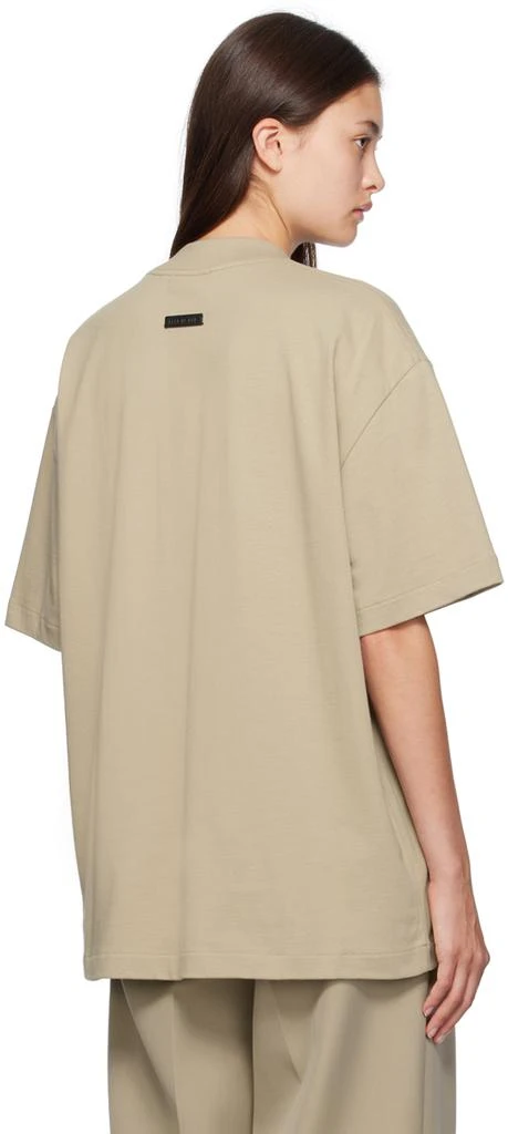 商品Fear of god|Beige Eternal T-Shirt,价格¥812,第3张图片详细描述