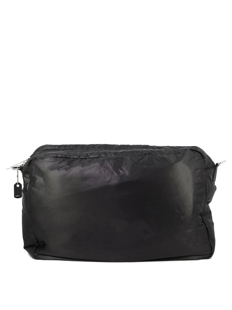 商品A.P.C.|Bomber Shoulder Bags Black,价格¥1237,第3张图片详细描述