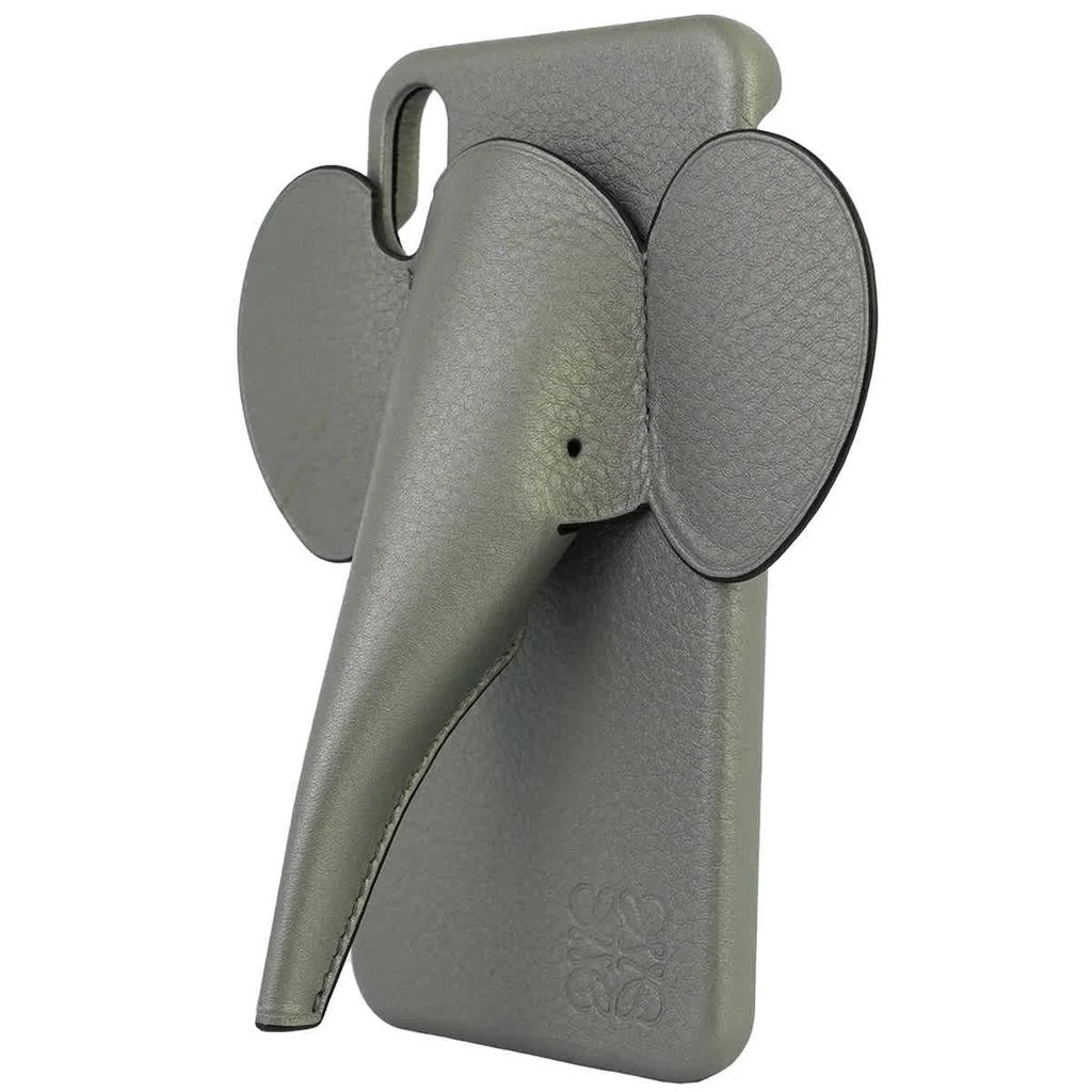 商品Loewe|Elephant Cover For Iphone Xs Max In Pearlized Calfskin,价格¥2207,第1张图片